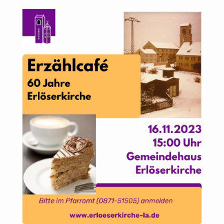 Erzählcafé 60 Jahre Erlöserkirche