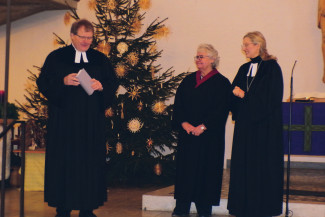 Heidi Walter wurde als Lektorin eingeführt